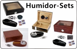 Humidor Geschenk Sets - Logo