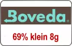 Boveda Befeuchter 69% klein - Logo