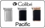 Colibri Pacific II Pfeifenfeuerzeug - Logo