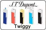 S.T. Dupont Twiggy Feuerzeug - Logo