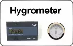 Hygrometer für Humidore - Logo