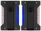 Preview: S.T. Dupont Feuerzeug Defi Extreme Fluo blau schwarz