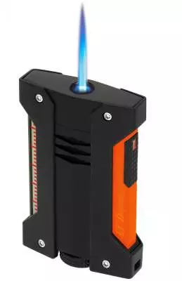 S.T. Dupont Feuerzeug Defi Extreme Fluo orange schwarz