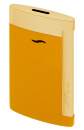 S.T. Dupont Slim 7 Dragon honigfarben gelb gold Feuerzeug Flat-Torch-Jet-Flamme 027775