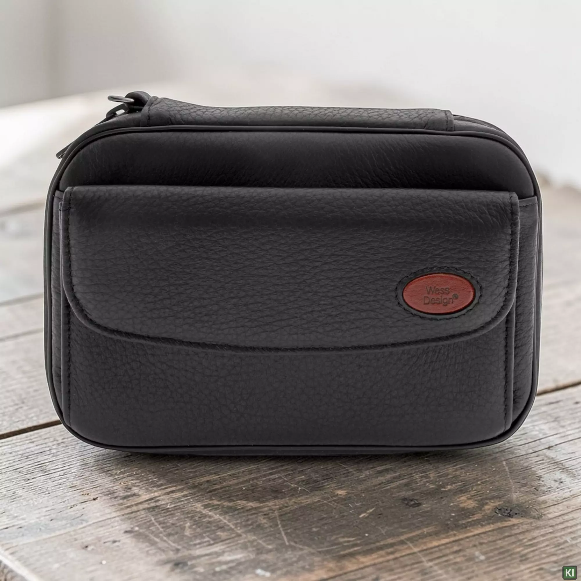 Pfeifentasche aus Hirscheder