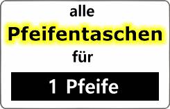 Pfeifentaschen für 1 Pfeife - Kategoriebild