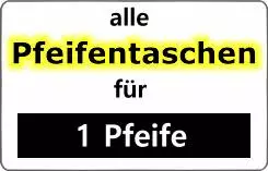 Pfeifentaschen für 1 Pfeife - Kategoriebild