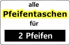 Pfeifentaschen für 2 Pfeifen - Kategoriebild