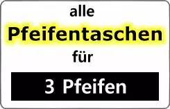 Pfeifentaschen für 3 Pfeifen - Kategoriebild