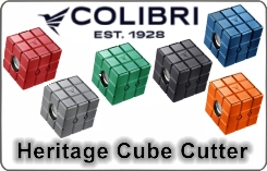 Kategoriebild Colibri Heritage Cube Tisch-Cutter