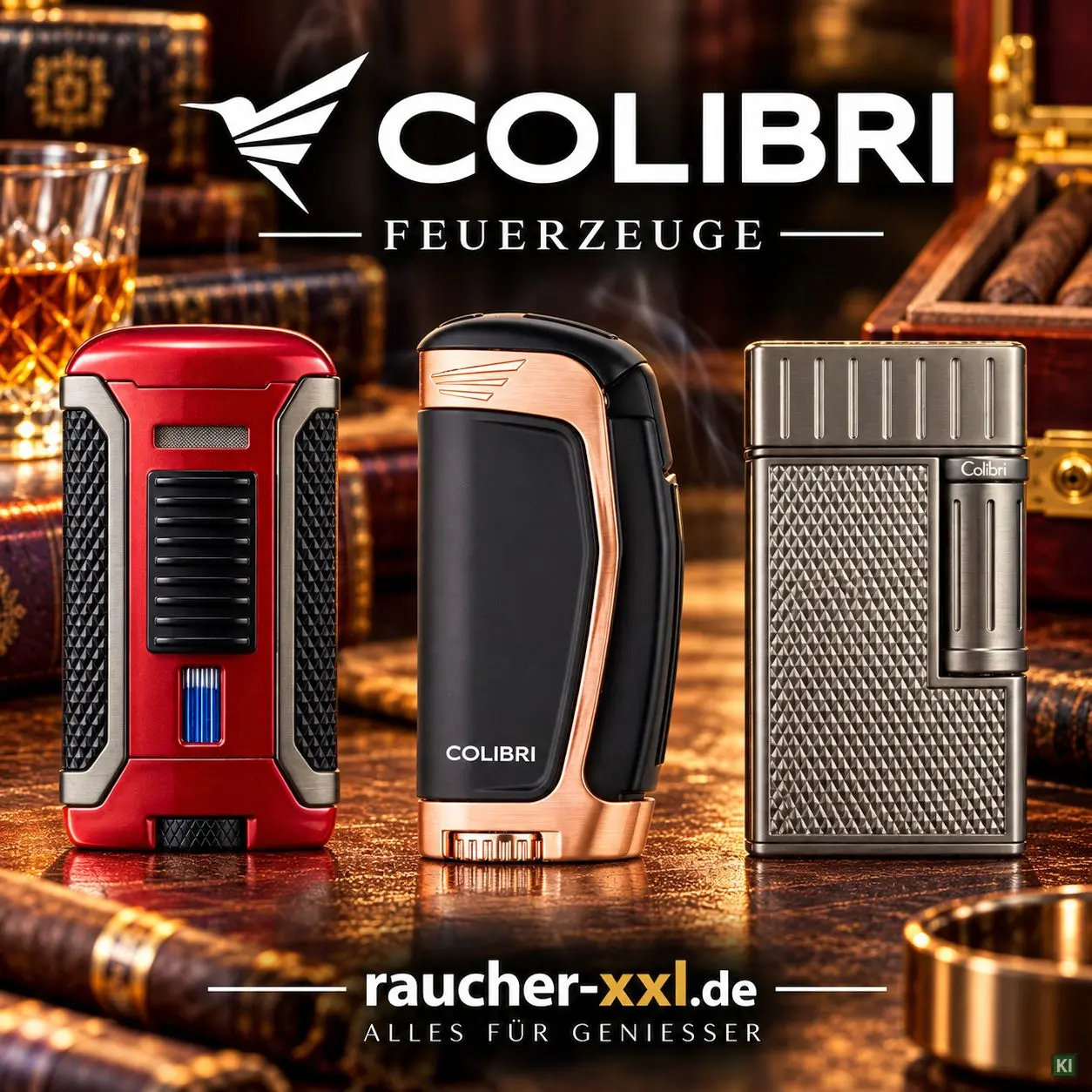 Feuerzeuge von Colibri of London 1928 - Kategoriebild