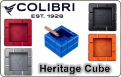 Kategoriebild Colibri Heritage Cube Ascher für Zigarren