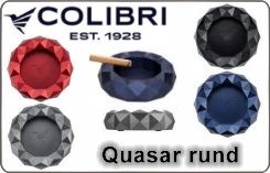 Kategoriebild Colibri Quasar rund Ascher für Zigarren