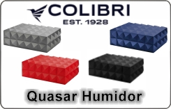 Kategoriebild Colibri Quasar Humidor