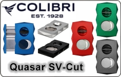 Kategoriebild Colibri Quasar SV-Cut 2in1 Zigarrenschneider