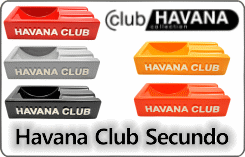 Havana Club Secundo Zigarrenascher für 2 - Kategoriebild