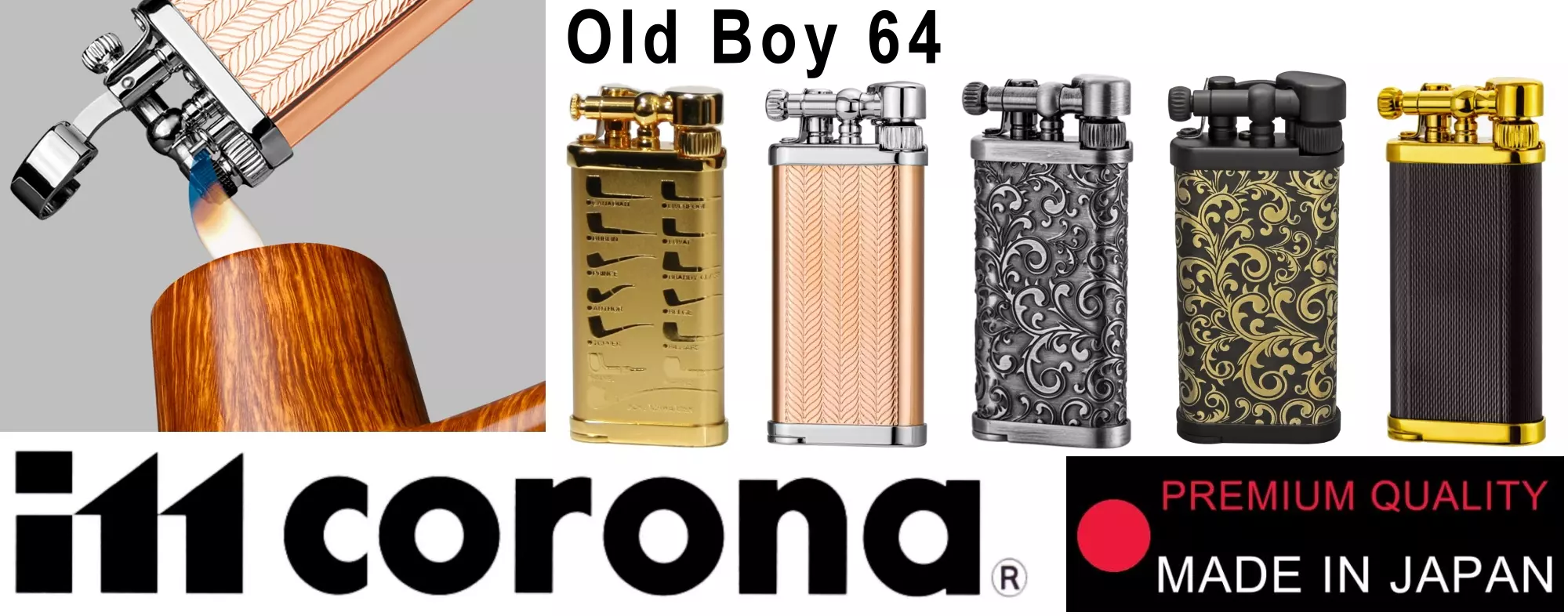 IM Corona Old Boy Banner