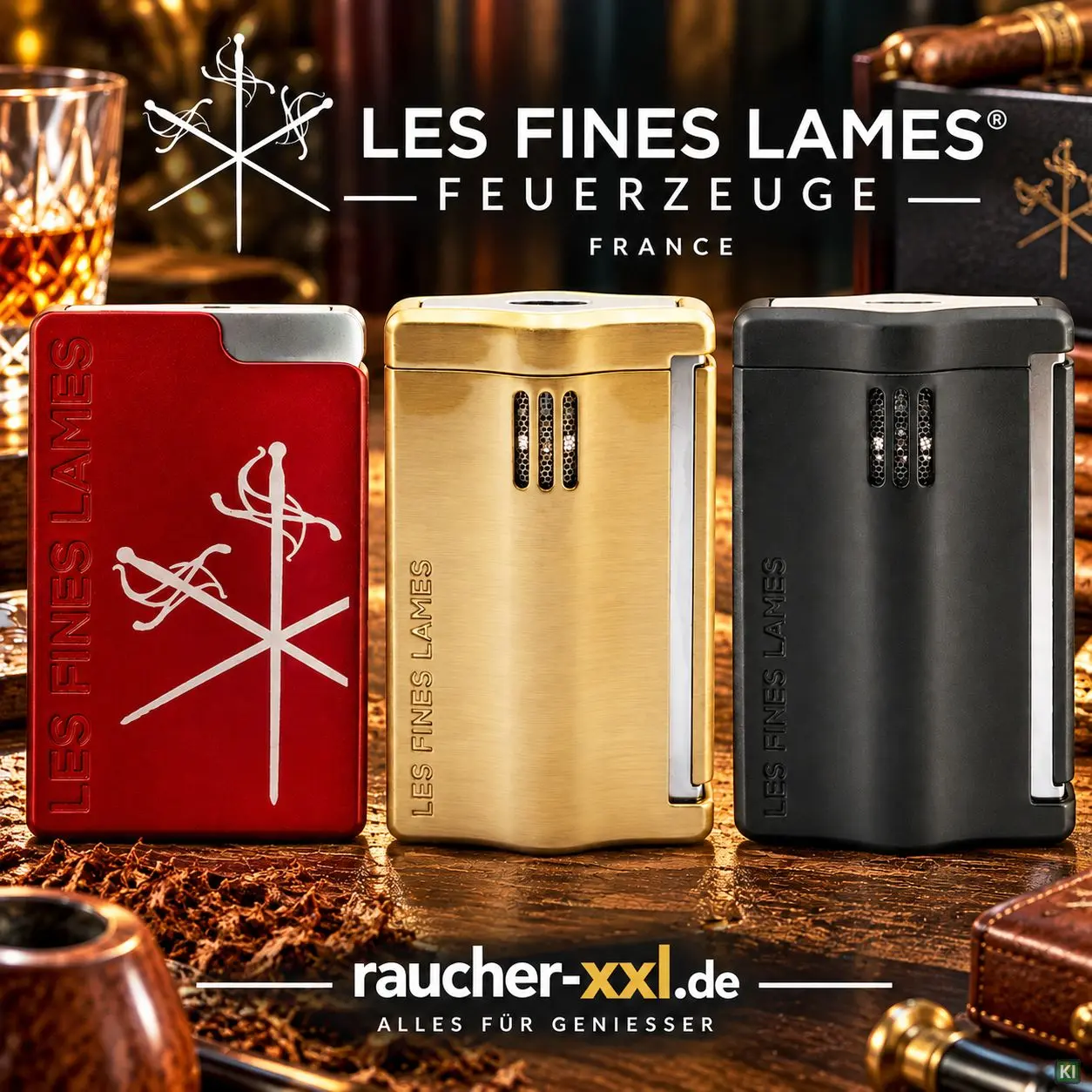 Les Fines Lames Feuerzeuge - Kategoriebild