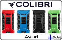 Colibri Ascari Feuerzeug