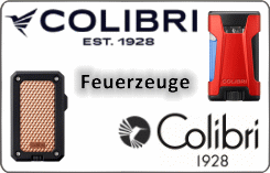Übersicht Feuerzeuge von Colibri of London 1928