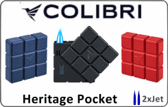 Colibri Heritage Pocket Feuerzeuge