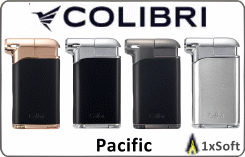 Colibri Pacific II Pfeifenfeuerzeug