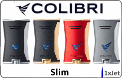 Kategoriebild Colibri Slim Feuerzeuge