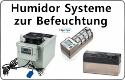 Befeuchtungssysteme für Humidore - Kategoriebild