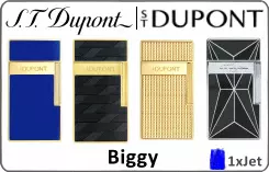 Kategorie S.T. Dupont Biggy mit breiter Flamme S.T. Dupont Biggy mit breiter Flamme - Kategoriebild