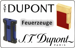S.T. Dupont Feuerzeuge - Kategoriebild