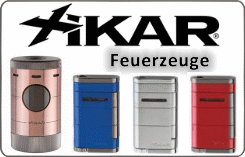 Xikar Feuerzeuge - Kategoriebild
