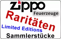 Zippo Raritäten für Sammler - Limited Editions - Kategoriebild
