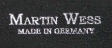 Martin Wess Logo Innenseite