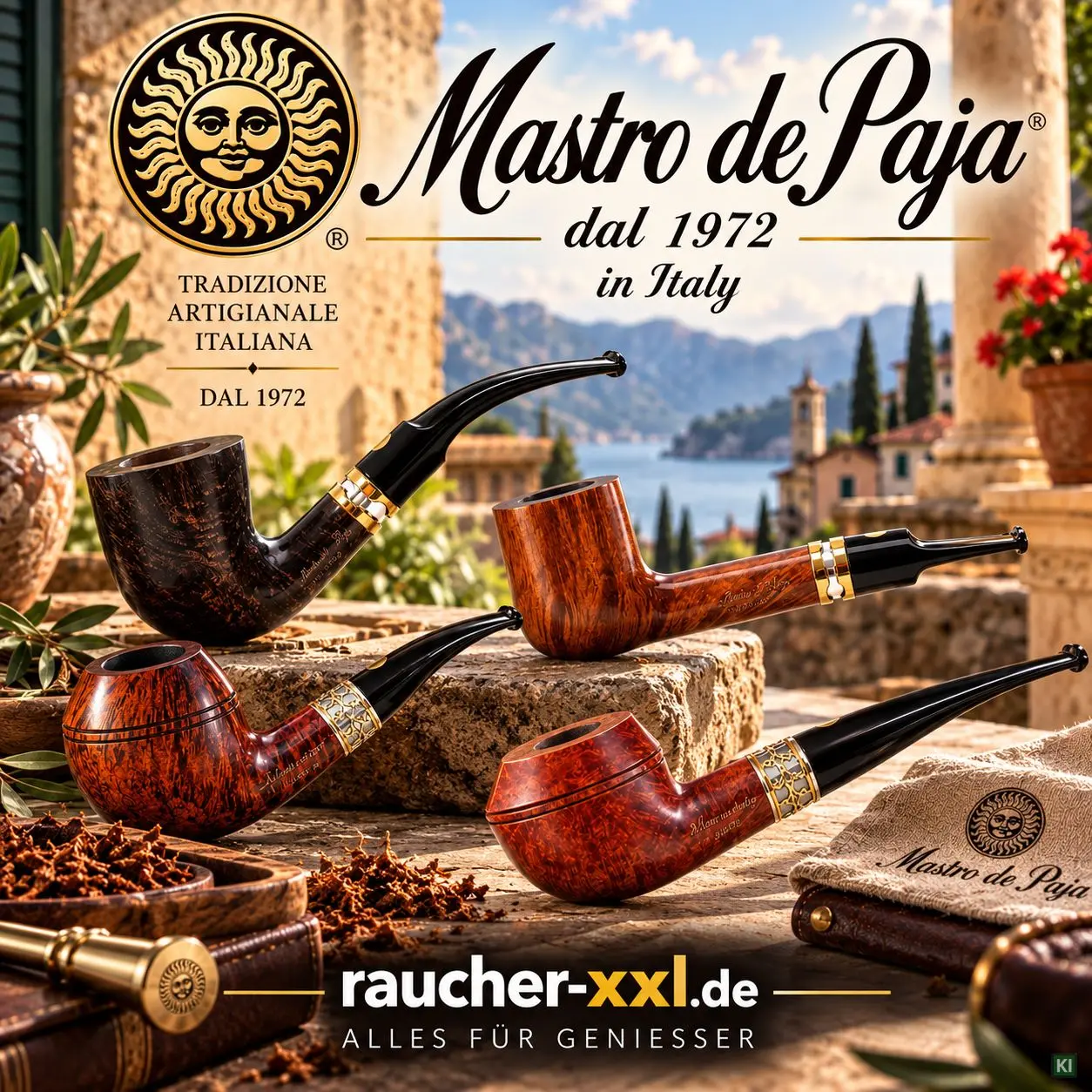 Mastro de Paja Pfeifen