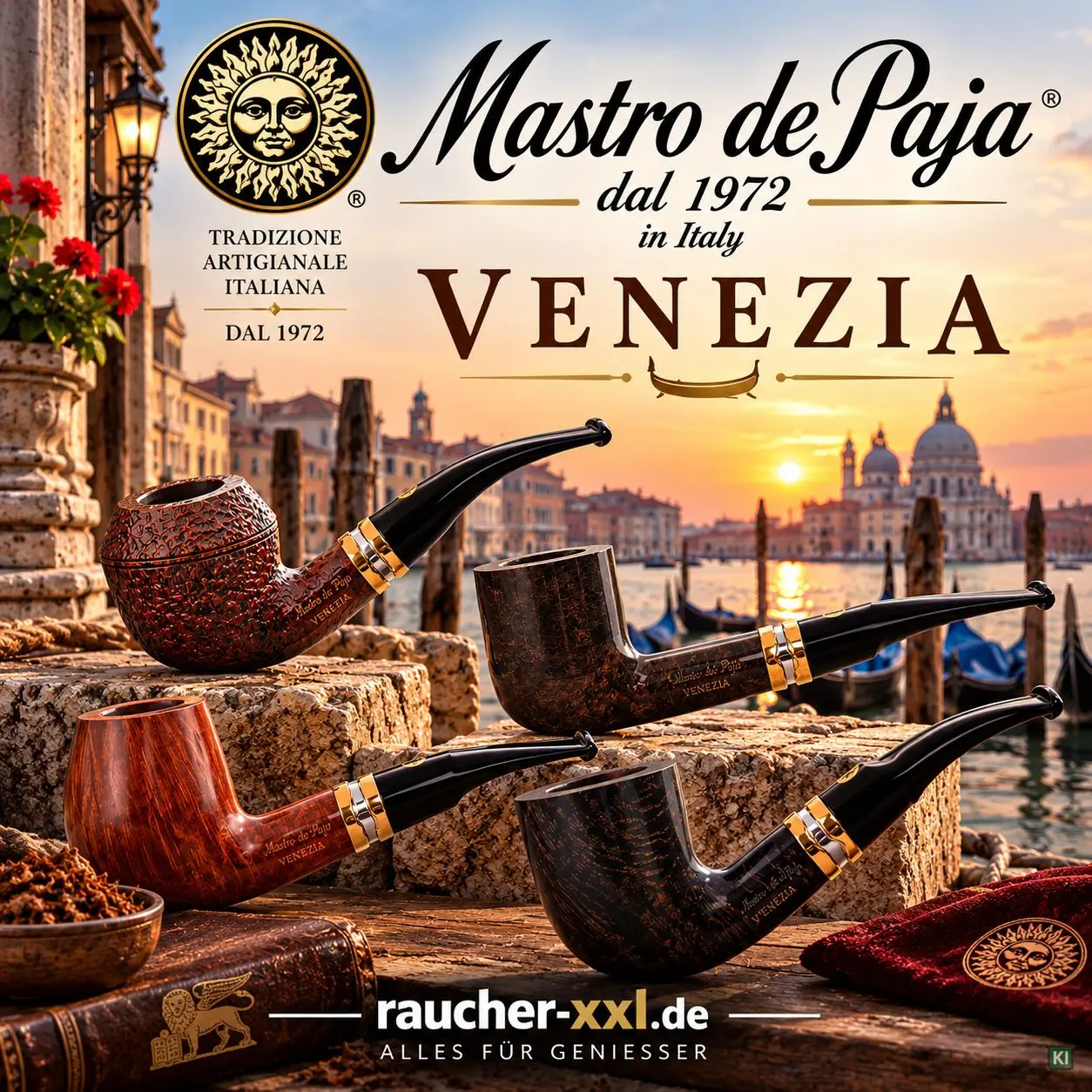 Mastro de Paja Venezia Pfeifen - Kategoriebild