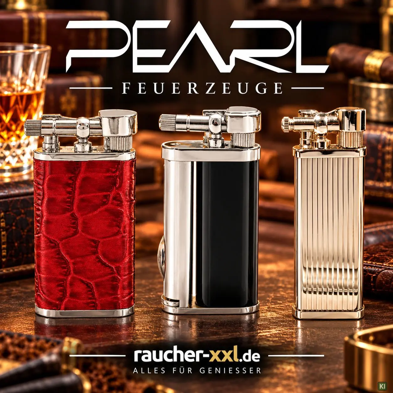 Pearl Feuerzeuge - Kategoriebild