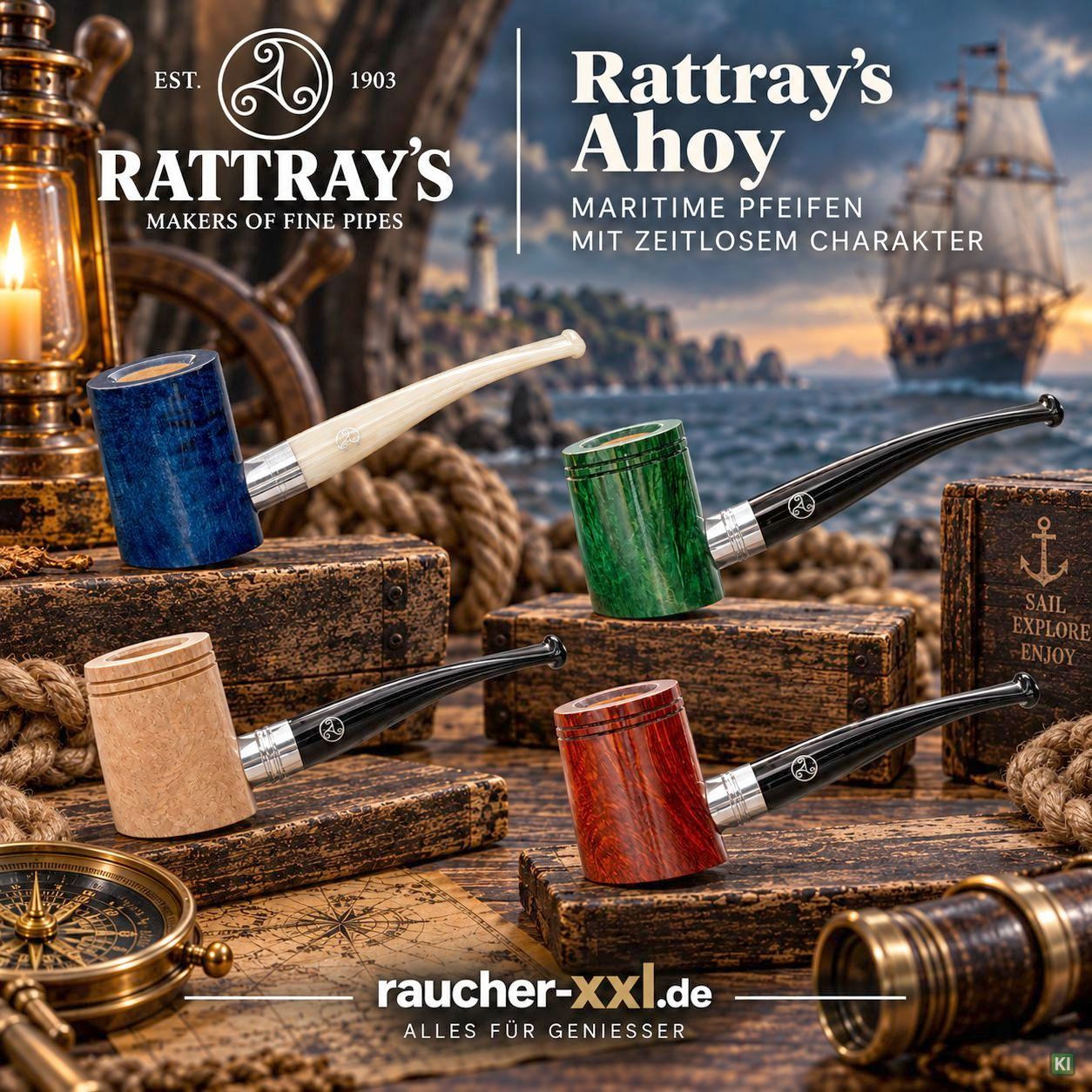 Rattray’s Ahoy Pfeifen - Kategoriebild