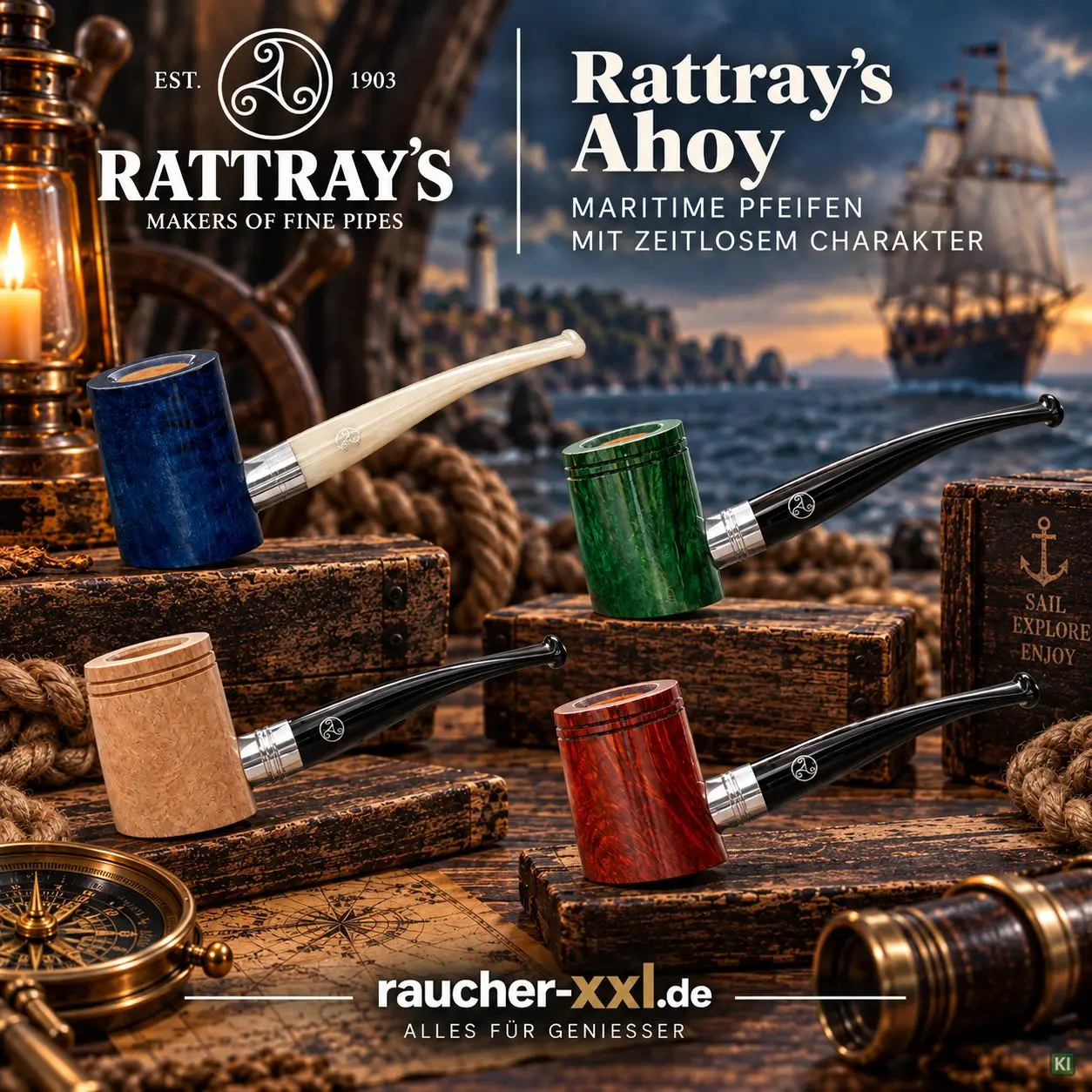 Rattray’s Ahoy Pfeifen