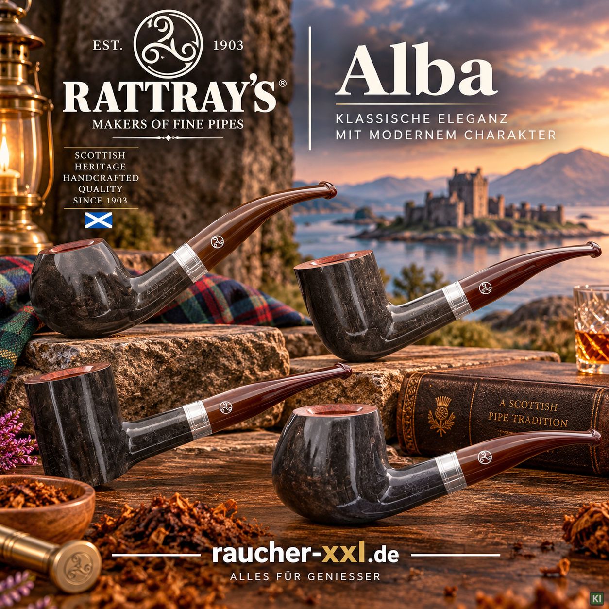 Rattray’s Alba Pfeifen - Kategoriebild