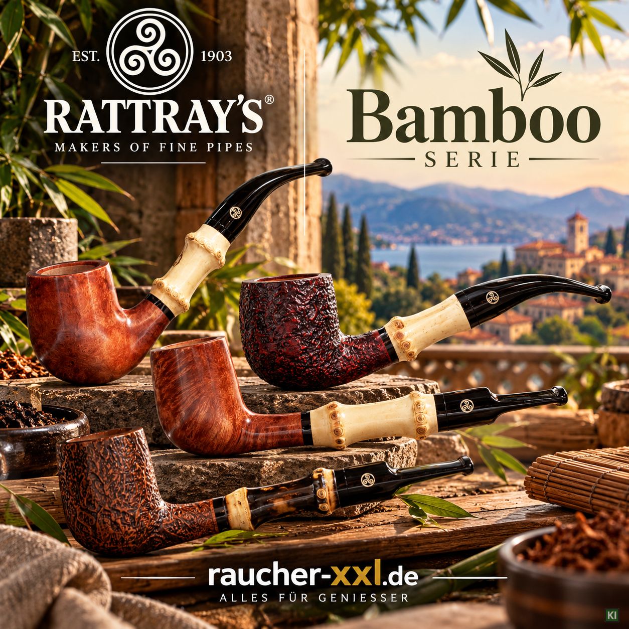 Rattray's Bamboo Pfeifen - Kategoriebild