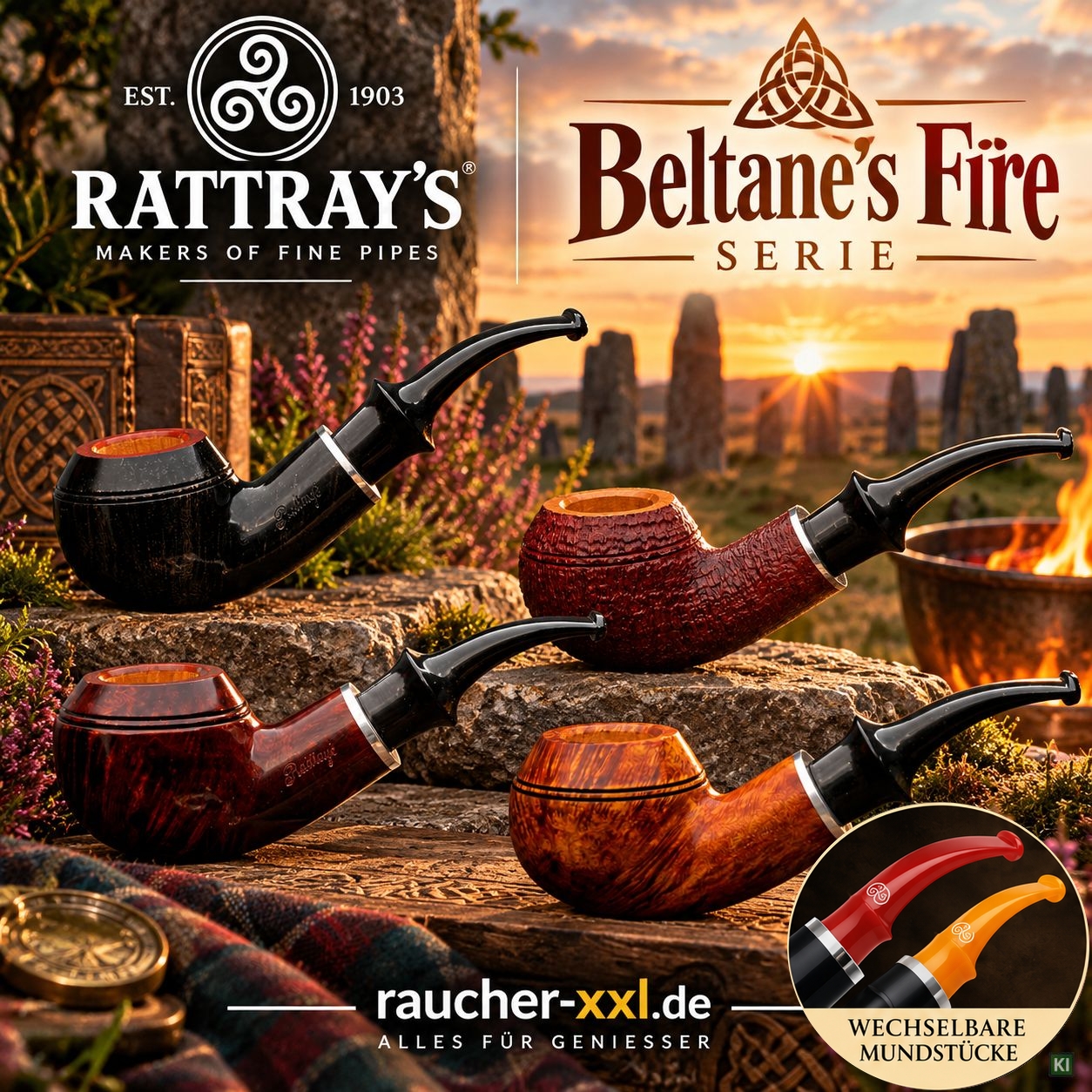 Rattray’s Beltane’s Fire Pfeifen - Kategoriebild