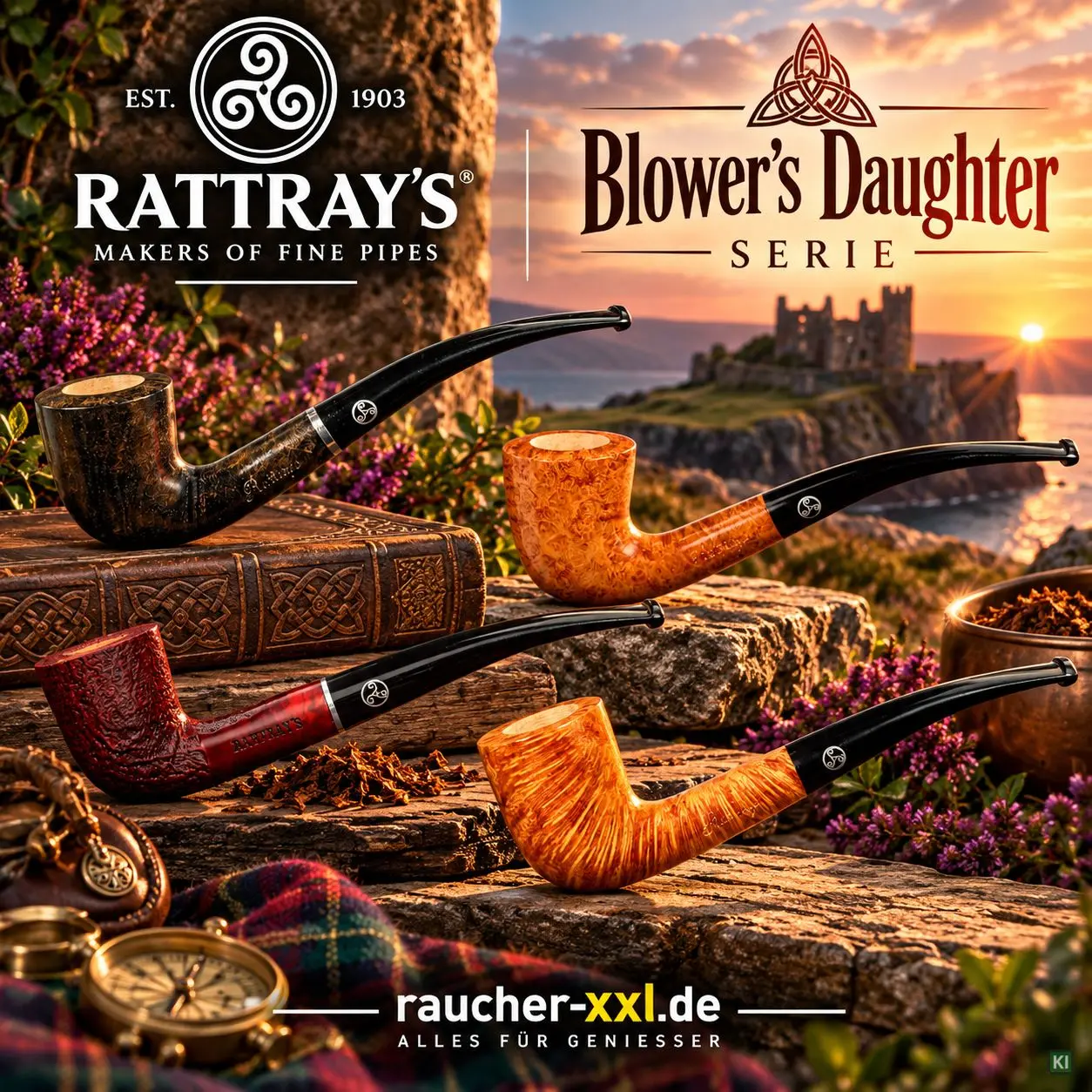 Rattray’s Blower’s Daughter Pfeifen
