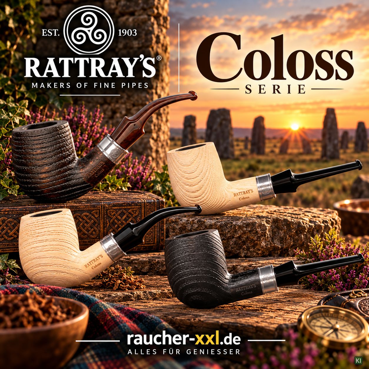 Rattray’s Coloss Pfeifen - Kategoriebild
