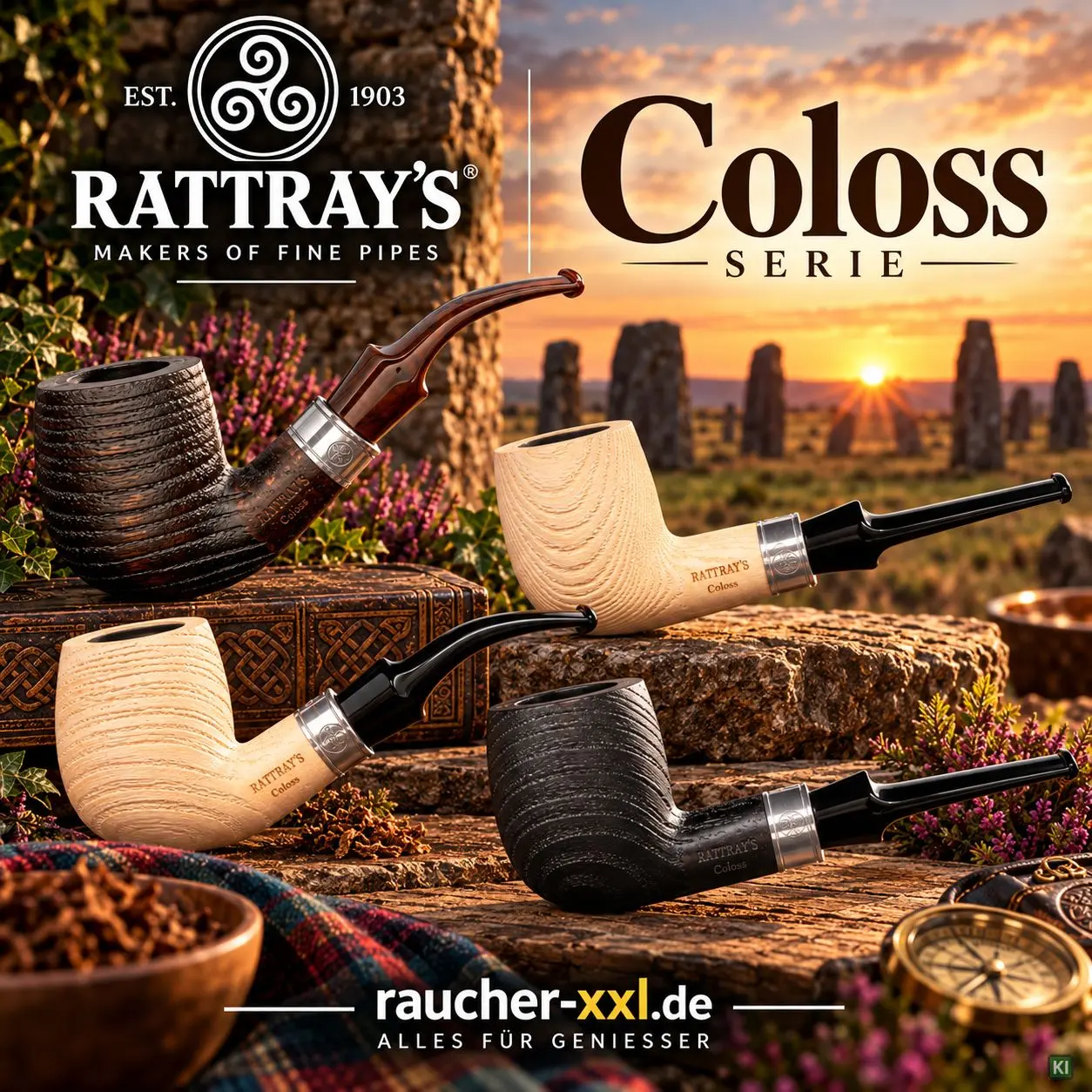 Rattray’s Coloss Pfeifen