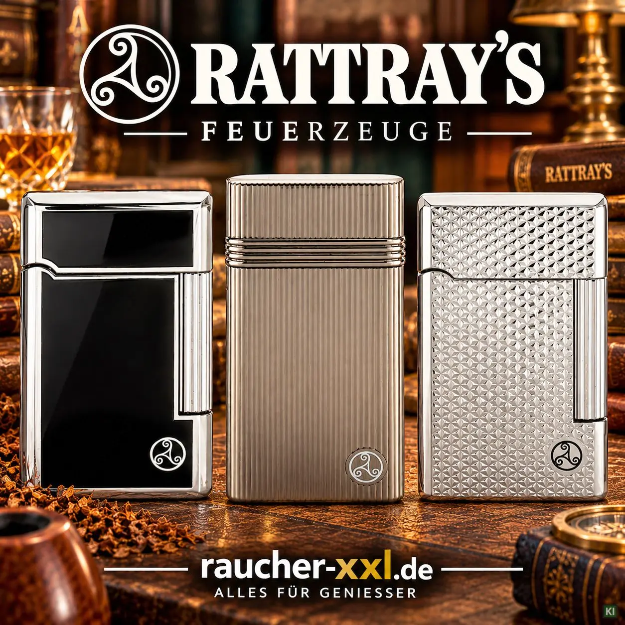 Rattray's Feuerzeuge - Kategoriebild