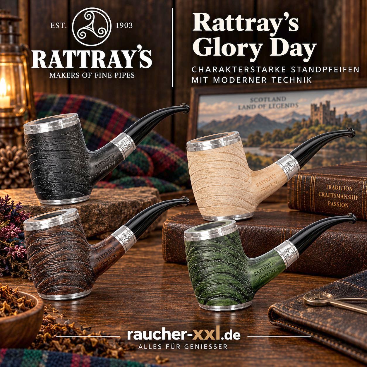 Rattray's Glory Day Pfeifen - Kategoriebild