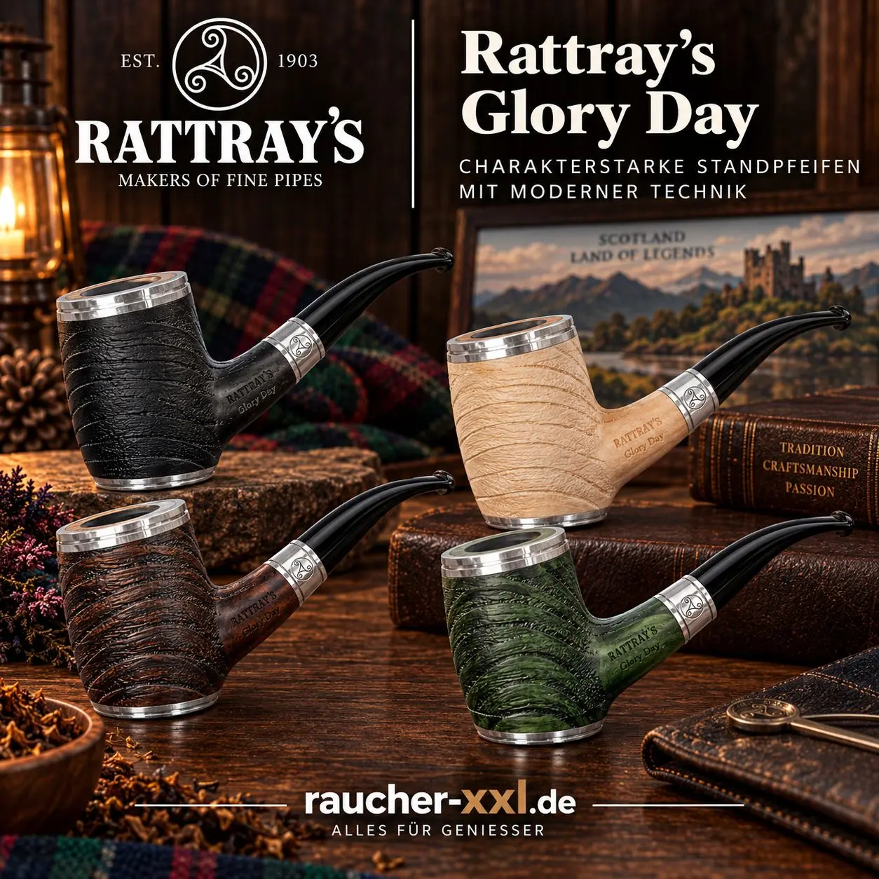Rattray's Glory Day