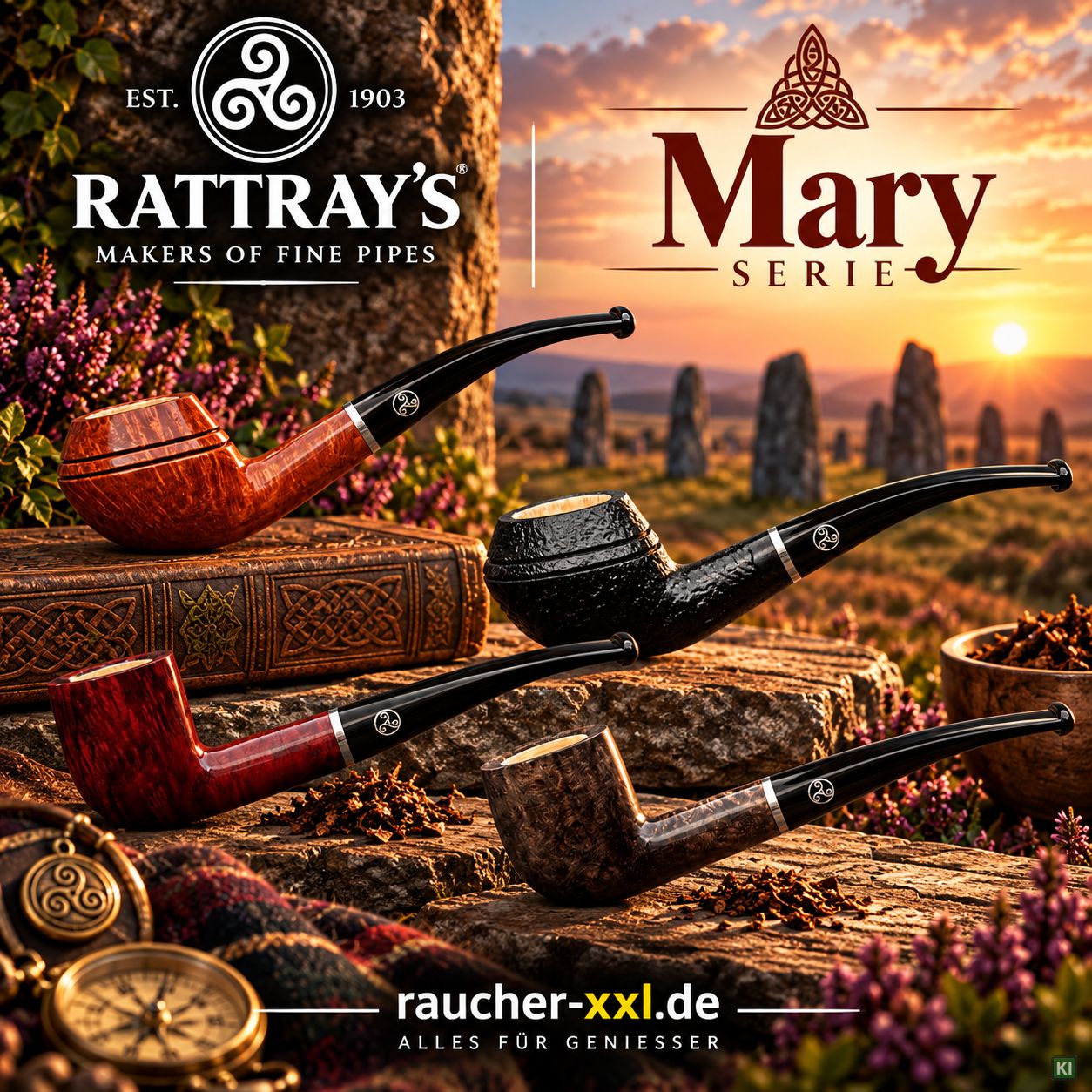 Rattray’s Mary Pfeifen - Kategoriebild