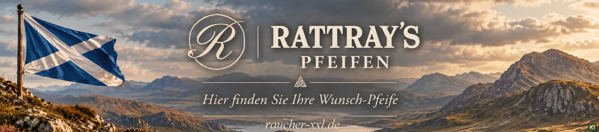 Rattray’s Pfeifen – hier finden Sie Ihre Wunsch-Pfeife