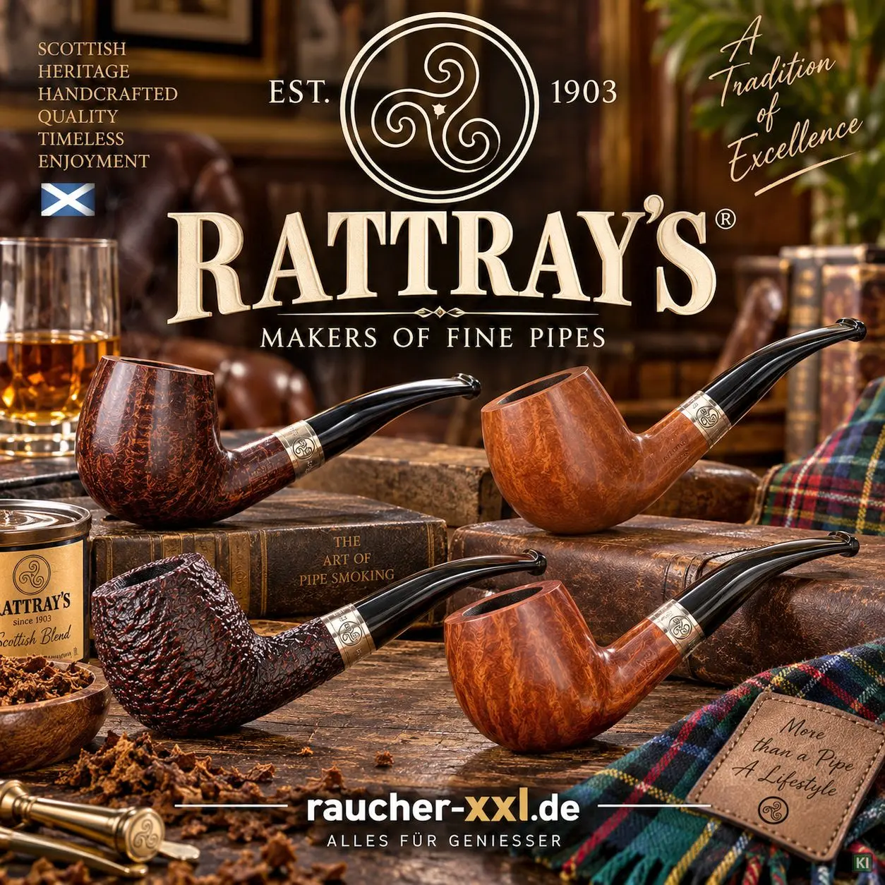 Rattray's Pfeifen - Kategoriebild